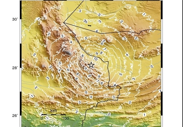 زلزله ای شدید "سراوان" استان "سيستان بلوچستان" را لرزاند زلزله در سیستان و بلوچستان