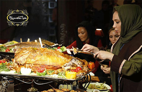 تصاویر جالب از بازیگران در یک مهمانی رنگین! عکس های بازیگران در مهمانی جمعی