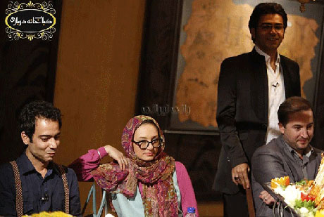 تصاویر جالب از بازیگران در یک مهمانی رنگین! عکس های بازیگران در مهمانی جمعی