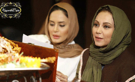 تصاویر جالب از بازیگران در یک مهمانی رنگین! عکس های بازیگران در مهمانی جمعی