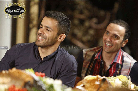 تصاویر جالب از بازیگران در یک مهمانی رنگین! عکس های بازیگران در مهمانی جمعی