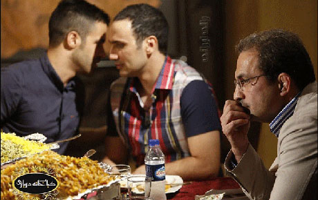 تصاویر جالب از بازیگران در یک مهمانی رنگین! عکس های بازیگران در مهمانی جمعی