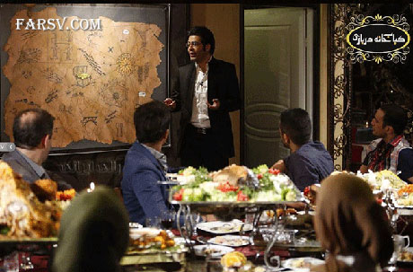 تصاویر جالب از بازیگران در یک مهمانی رنگین! عکس های بازیگران در مهمانی جمعی