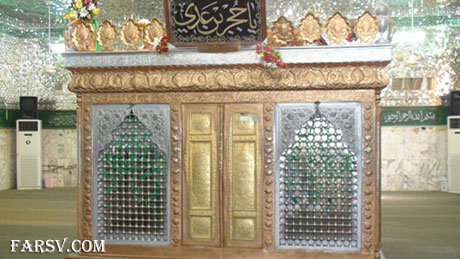 پیکر مبارک حجر بن عدی