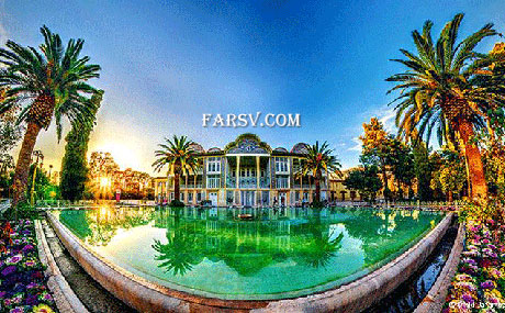 عکس های پانوراما از اماکن تاریخی ایران