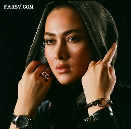 عکس جالب آناهیتا نعمتی در کنار لوئیس فیگو