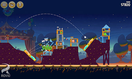 دانلود بازی فوق العاده جذاب Angry Birds Seasons Abra Ca Bacon پرندگان خشمگین فصل ها Angry Birds Seasons Abra Ca Bacon