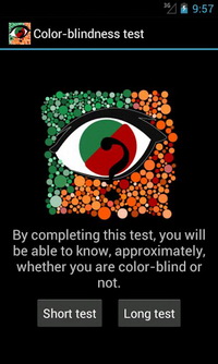 تست کوررنگی شما با نرم افزار پزشکی Color Blindness Test تست کوررنگی با نرم افزار Color Blindness Test