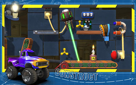 دانلود بازی جالب چرخ دنده های طلایی ماشین های دیوانه وار (اندروید) بازی زیبای چرخ دنده های طلایی ماشین های دیوانه وار