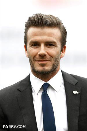 مدل موهای دیوید بکهام