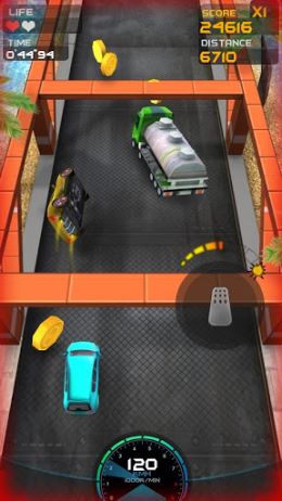 بازی مسابقه ای Death Racing Pro