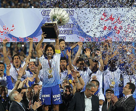 عکس های قهرمانی استقلال