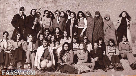 دانش آموزان دهه 1350