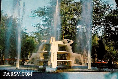 فلکه سه دختر اهواز