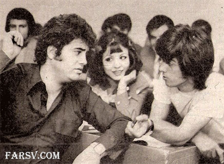 عکس جوانی داریوش