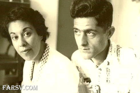 جلال آل احمد و سیمین دانشور