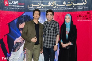 اولین عکس فرزاد حسنی و آزاده نامداری پس از ازدواج! اولین عکس فرزاد حسنی و آزاده نامداری پس از ازدواج