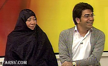 فرزاد حسنی و مادرش