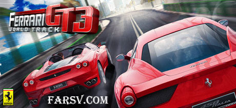 دانلود بازی مسابقه ای Ferrari GT 3 World Track