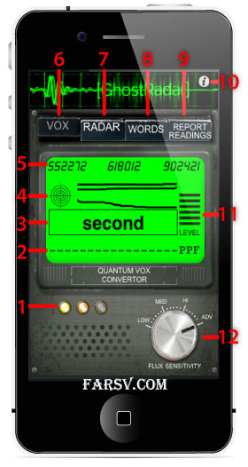 دانلود نرم افزار احضار ارواح Ghost Radar: LEGACY