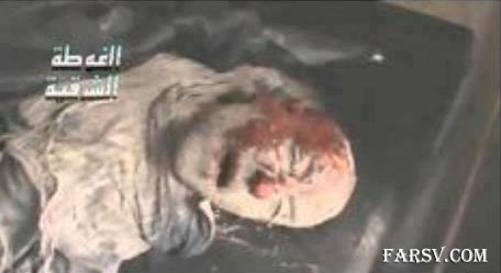 عکس پیکر مبارک حجر بن عدی