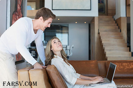 نحوه صحیح صحبت کردن و گوش دادن به حرفهای همسر