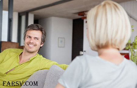 نحوه صحیح صحبت کردن و گوش دادن به حرفهای همسر