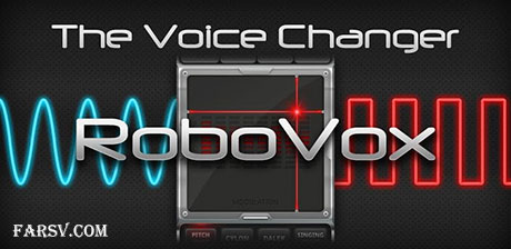 دانلود نرم افزار جالب برای ضبط و تغییر صدا Mikrosonic RoboVox v1.6.3 نرم افزار تغییر صدا برای اندروید Mikrosonic RoboVox v1.6.3