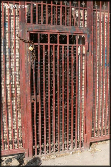 تصاویر دیدنی از وضعیت قبر معاویه (علیه الهاویة) وضعیت قبر معاویه