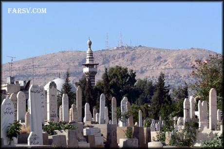 تصاویر دیدنی از وضعیت قبر معاویه (علیه الهاویة) وضعیت قبر معاویه