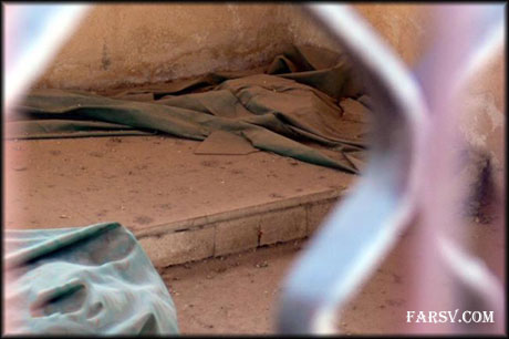 تصاویر دیدنی از وضعیت قبر معاویه (علیه الهاویة) وضعیت قبر معاویه