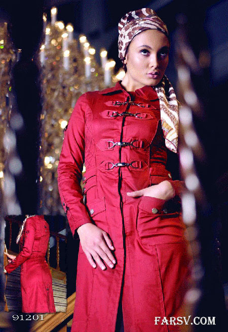 جدیدترین مدل های مانتو شیک و زیبا