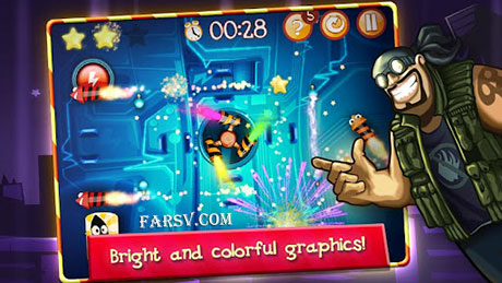 دانلود بازی آتش بازی طبیعی و جذاب Start The Rockets