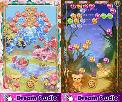 دانلود بازی پازلی خرس حبابی Bubble Bear