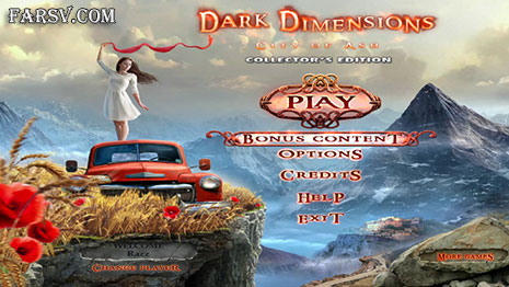 دانلود بازی Dark Dimensions 3: City of Ash Dark Dimensions 3: City Of Ash Collector's Edition Final