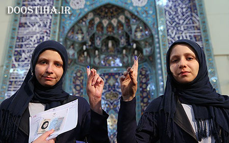 بازنده انتخابات ریاست جمهوری ایران