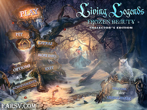 Living Legends 2: Frozen Beauty Collector's Edition Final
