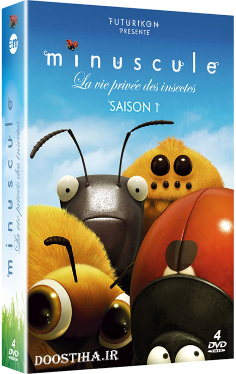 دانلود انیمیشن زندگی خصوصی حشرات