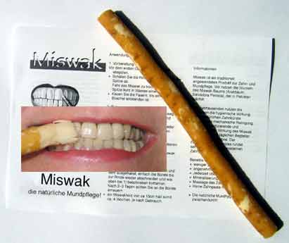 فواید و اثرات و طریقه استفاده از چوب مسواک