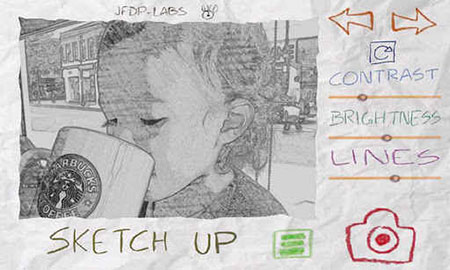 دانلود نرم افزار جالب برای تبدیل دنیای واقعی به کارتونی Paper Camera تبدیل دنیای واقعی به کارتونی با نرم افزار Paper Camera