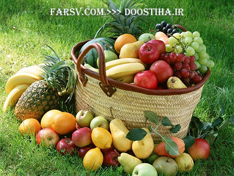 داستان کوتاه سطل پر از میوه