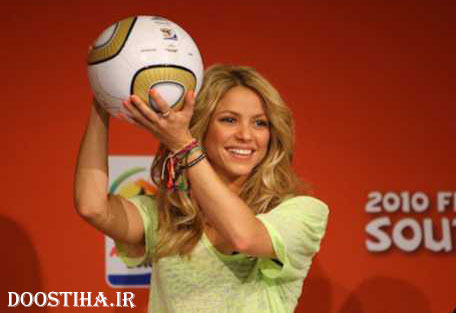 عکس جنجالی شکیرا در شبکه سه سیما