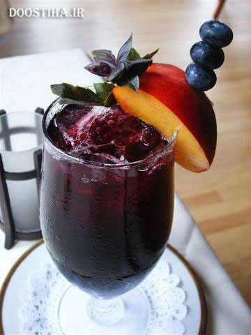 طرز تهیه شربت لیموناد تمشکی و توت فرنگی