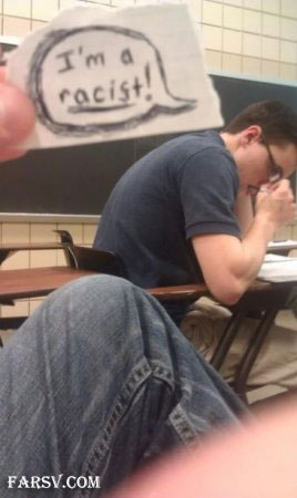 شوخی با همکلاسی ها