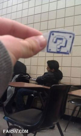 شوخی با همکلاسی ها