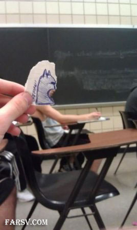 شوخی با همکلاسی ها