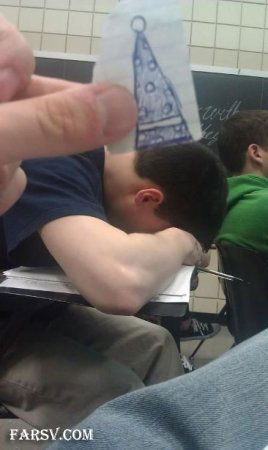 شوخی با همکلاسی ها