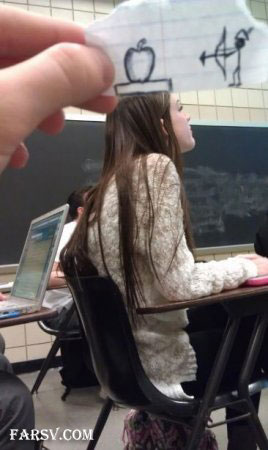 شوخی با همکلاسی ها