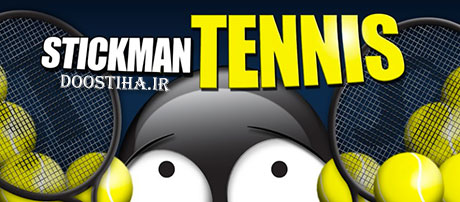 دانلود بازی تنیس برای اندروید Stickman Tennis 1.1