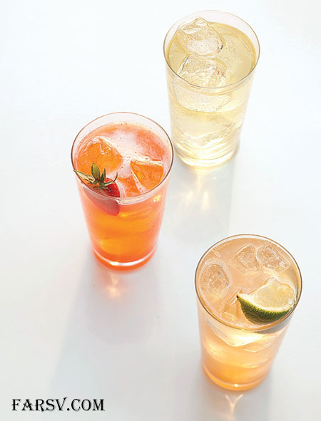 طرز تهیه شربت لیموناد زنجبیلی